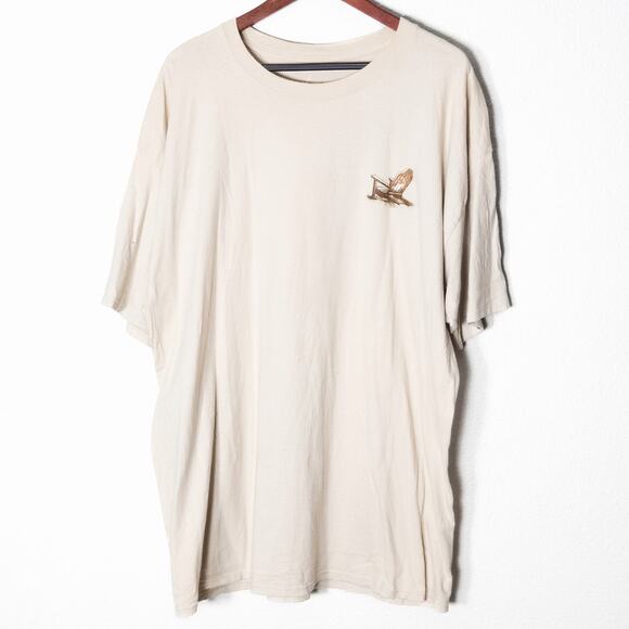 Disney Grumpy On Vacation Tee Tan Graphic Size 2XL Retro Merch T-Shirt - Picture 2 of 6